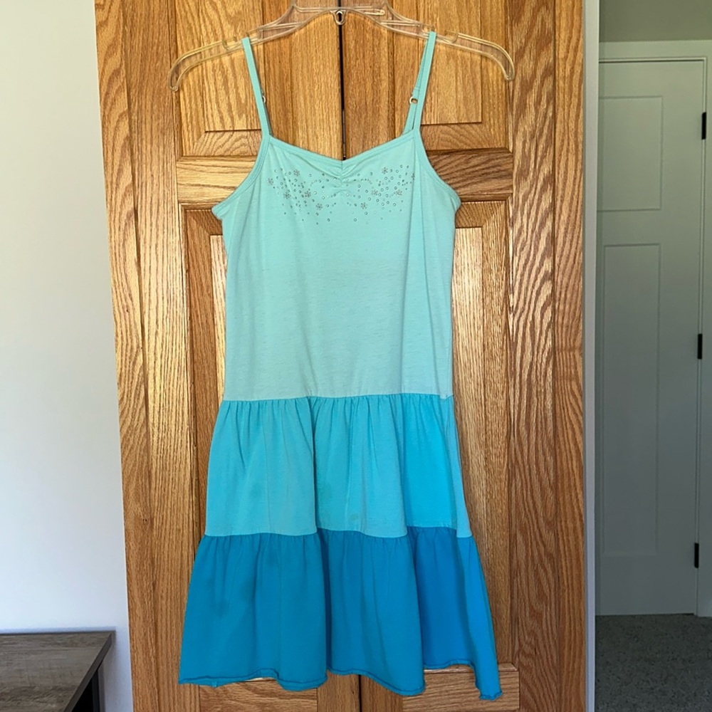 Arizona dress for a girt 10/12 y.o. 60% cotton 40% polyester